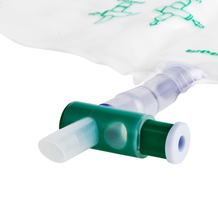 Sanabelle U110 Bettbeutel, 2000ml, 120cm, 1 Stück