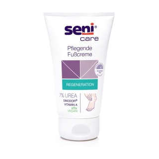 Seni Care Fußcreme 7% UREA und Sinodor, 100 ml