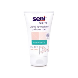Seni Care Creme für trockene und raue Haut, 10 % Urea, 100 ml