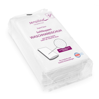 Sensilind SoftNoppen Waschhandschuhe, 1x50