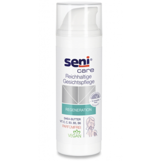 Seni Care reichhaltige Gesichtscreme, 50 ml