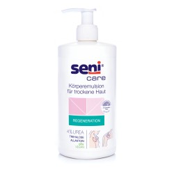 Seni Care Körperemulsion für trockene Haut, 4 % UREA, 500 ml