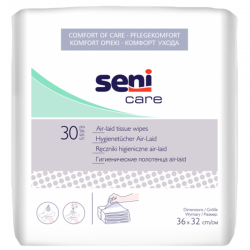 Seni Care Hygienetücher Air-Laid, 36x32 cm, 1x30 Stück
