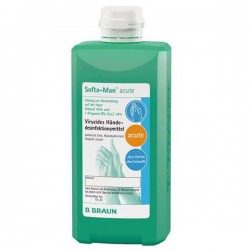 Softa Man® acute, Händedesinfektion, 1x500 ml