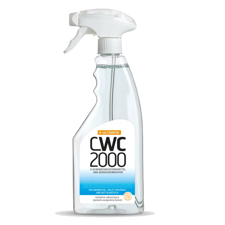 Ultrana CWC 2000 Flächendesinfektion mit Sprühkopf, 1x500 ml