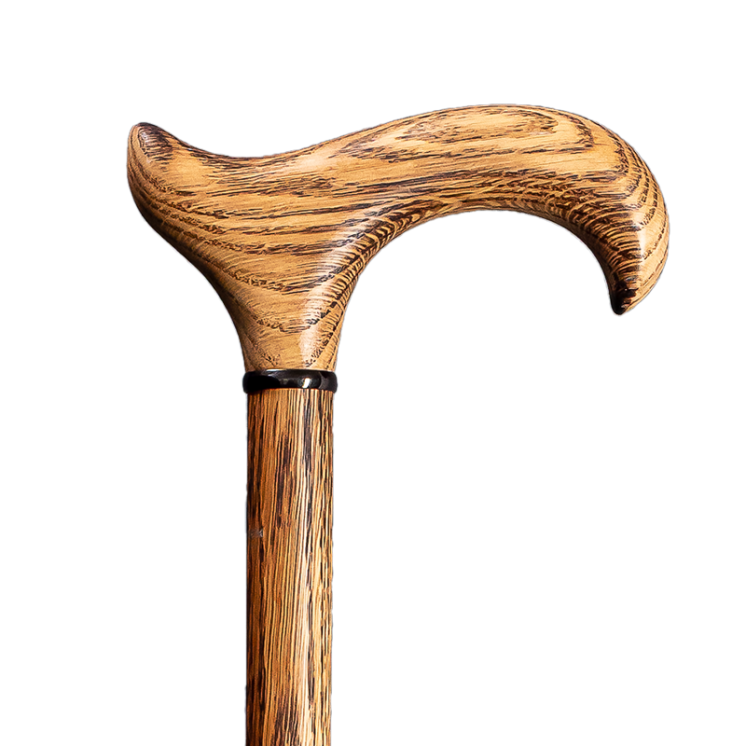 Gastrock Gehstock L-Derby Eiche