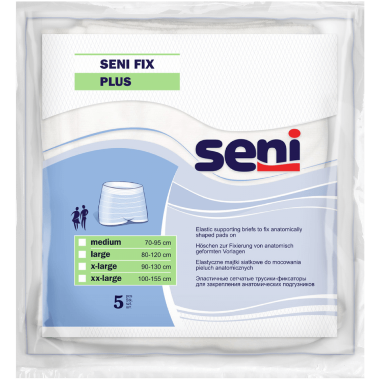 SENI Fix Plus elastische Fixierhöschen, 1x5 Stück