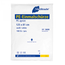 Meditrade PE-Einmalschürze,...