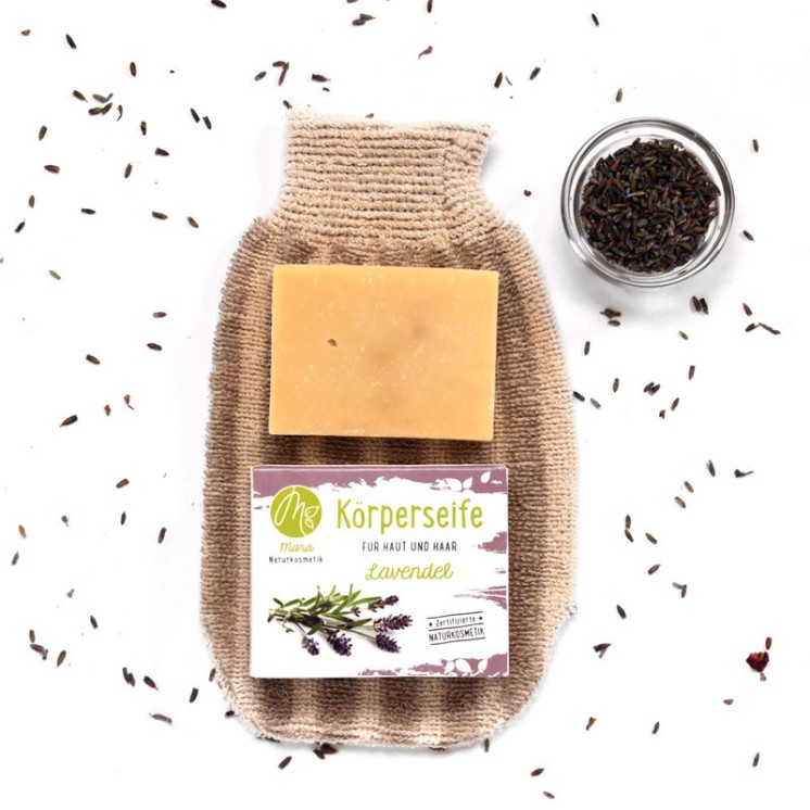 Mara Körperseife Lavendel, 1x90g