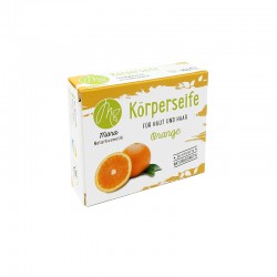 Körperseife Orange, 1x90g