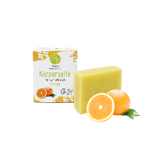 Mara Körperseife Orange, 1x90g