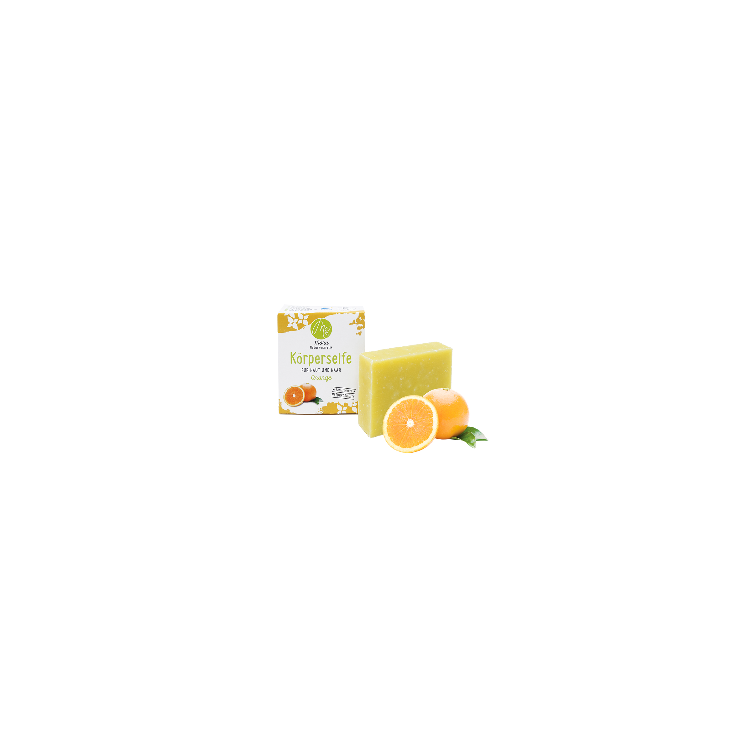 Mara Körperseife Orange, 1x90g