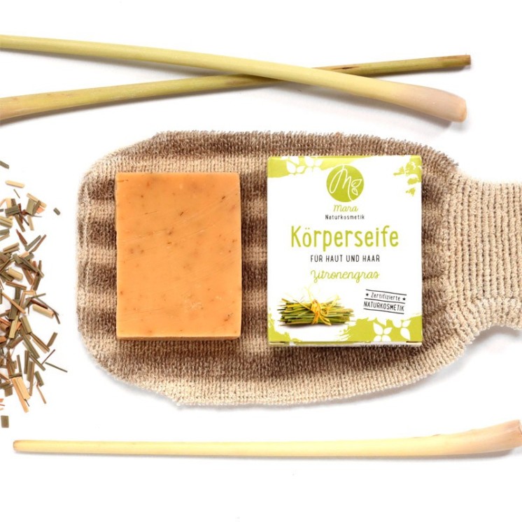 Mara Körperseife Zitronengras, 1x90g