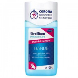 Sterillium Händedesinfektionsgel Protect & Care, 1x100 ml