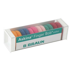 ASKINA Finger Bob, farbig,...