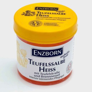 Enzborn® Teufelssalbe Heiß, 200 ml