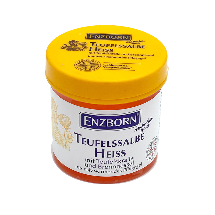 Enzborn® Teufelssalbe Heiß, 200 ml