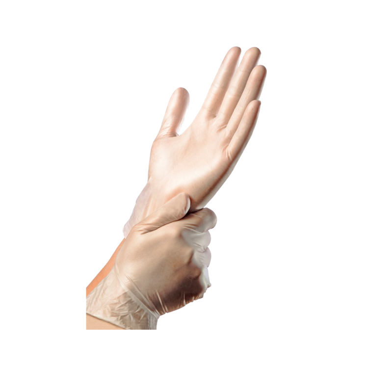 Tiga-med Vinyl Handschuhe, Größe XL, 1x100 Stück