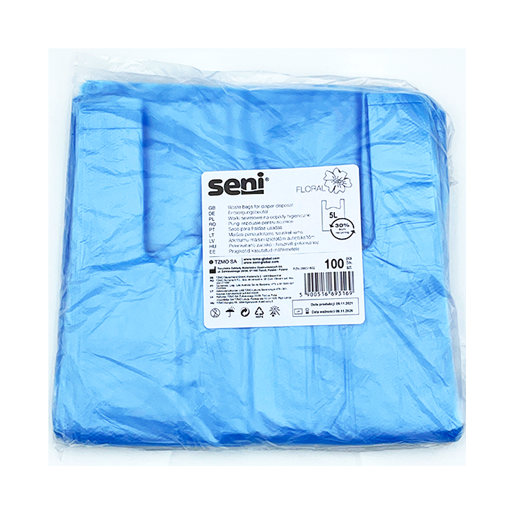 Seni Care Entsorgungsbeutel, Hygienebeutel, 5L, 100 Stück