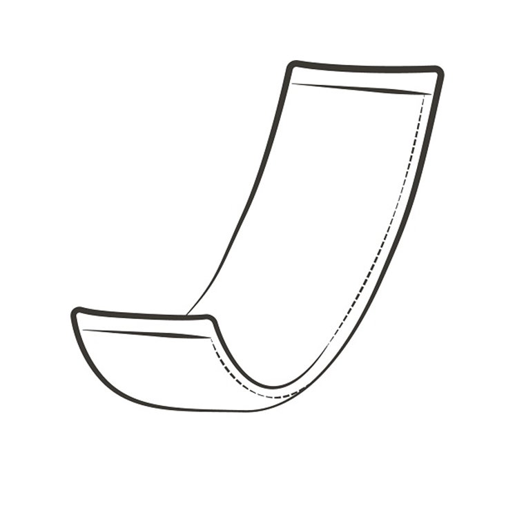 ID Rectangular Insert Mini, rechteckige Vorlagen ohne Folie 1x28 Stück