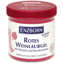 Enzborn® Rotes Weinlaubgel,...