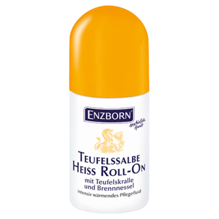 Enzborn® Teufelssalbe Heiß Roll-on, 50ml