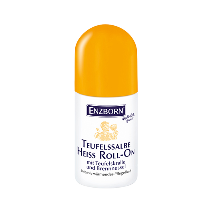 Enzborn® Teufelssalbe Heiß Roll-on, 50ml