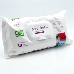 Sensilind Complete Care Pflege Feuchttücher, 1x80 Stück