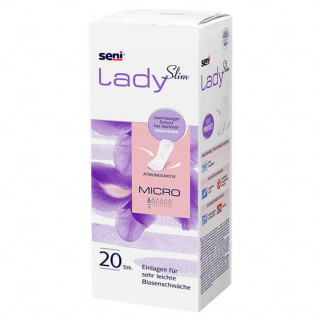 Seni Lady Slim Micro, Karton 12x20 Stück