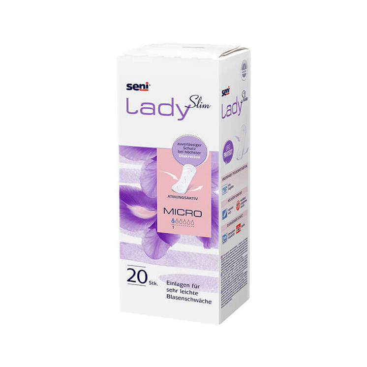 Seni Lady Slim Micro, Probe 1 Stück
