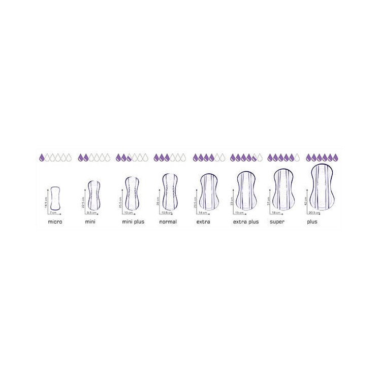Seni Lady Slim Mini, 1x20 Stück