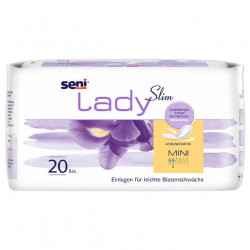 Seni Lady Slim Mini, Karton...