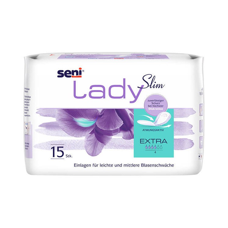 Seni Lady Slim Extra, 1x15 Stück