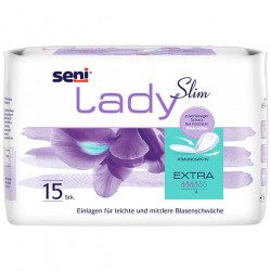 Seni Lady Slim Extra, Karton 24x15 Stück