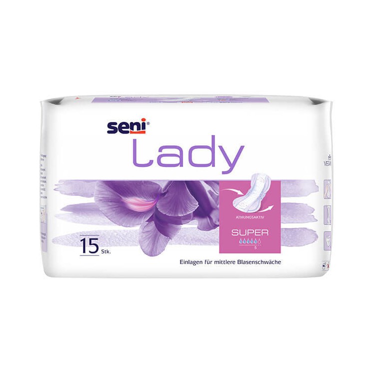 Seni Lady Super, 1x15 Stück