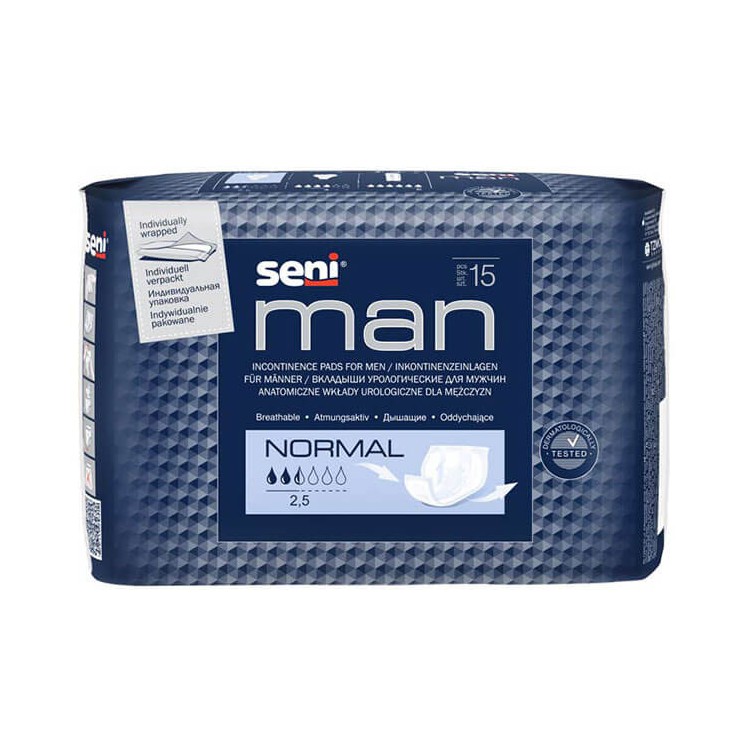 Seni Man Normal, Karton 10x15 Stück