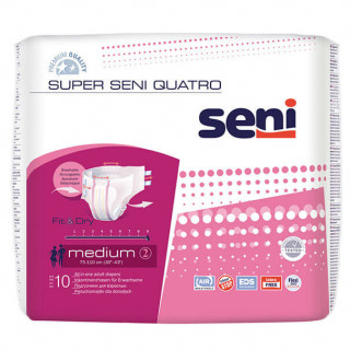 Super Seni Quatro, Größe Medium, 1x10 Stück