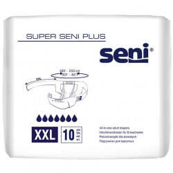 Super Seni Plus XXL, 1x10...