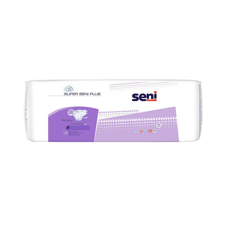 Seni Super Seni Plus Small, Karton 3x30 Stück
