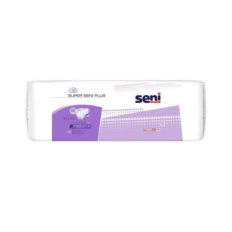 Seni Super Seni Plus Medium, 1x30 Stück