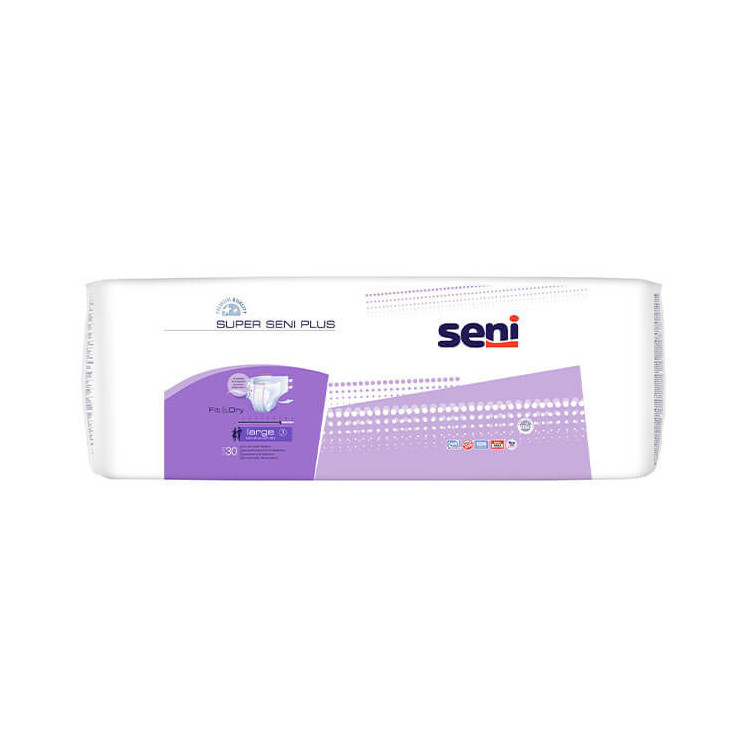 Seni Super Seni Plus Large, Karton 3x30 Stück