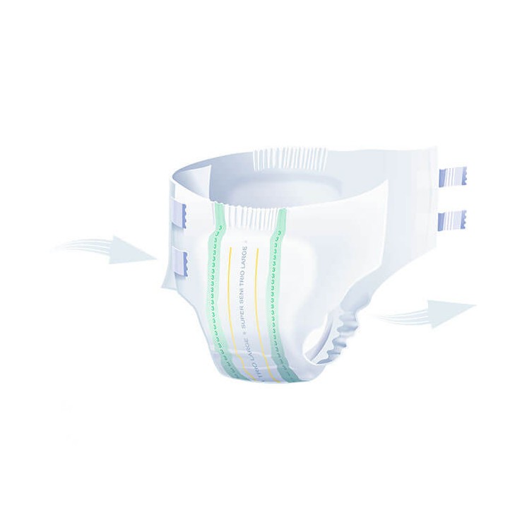 Seni Super Trio, Größe Medium, 1x10 Stück