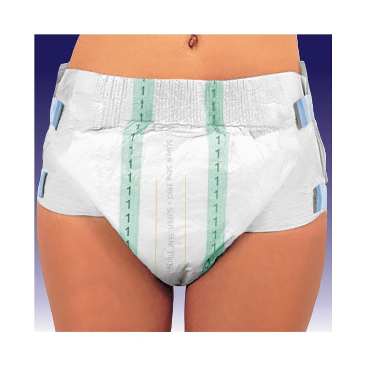 Seni Super Trio, Größe Medium, 1x10 Stück