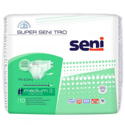 Seni Super Trio, Größe Medium, 1x10 Stück