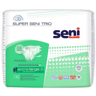 Super Seni Trio, Größe Extra Large, 1x10 Stück