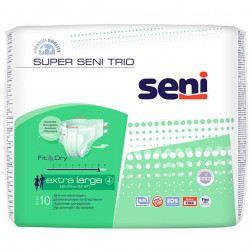 Super Seni Trio, Größe Extra Large, 1x10 Stück