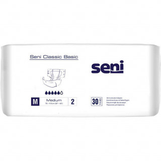 Seni Classic BASIC Medium, KARTON 4x30 Stück
