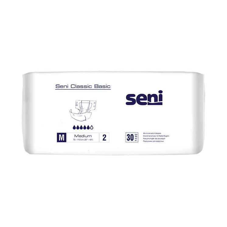 Seni Classic BASIC Medium, PROBE 1 Stück