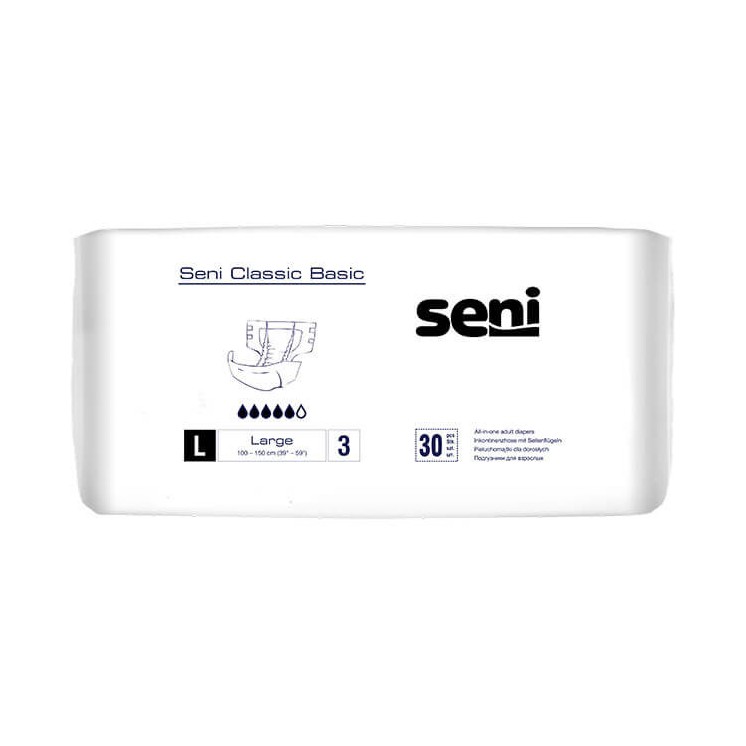 Seni Classic BASIC Large, 1x30 Stück
