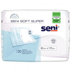 Seni Soft Super mit Seitenflügel 90x170cm, 1x30 Stück